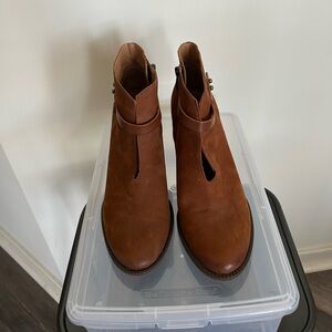 Franco Sarto Keyhole Boots